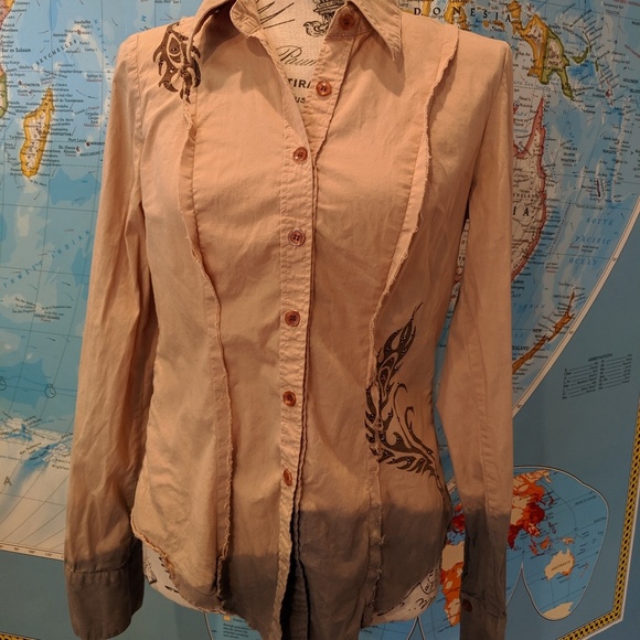 Love Junkie Phoenix Rising Rocker Shirt - Picture 4 of 8